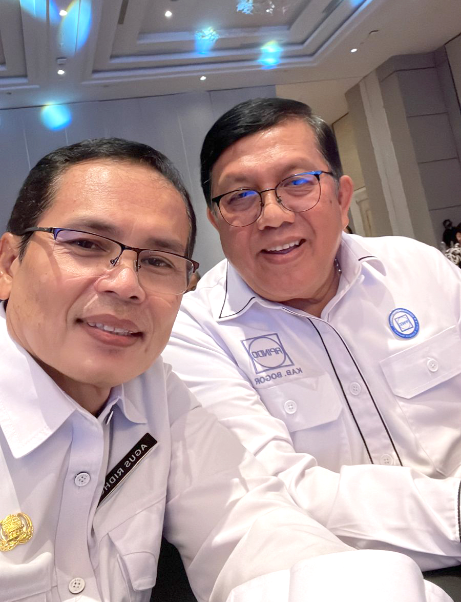 Forum dan Malam Penganugerahan Investasi dan Tata Ruang Kabupaten Bogor.